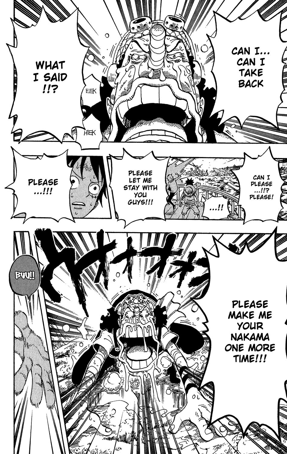 One Piece, Chapter 438 image 17